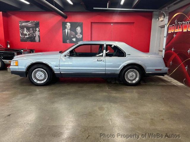 1990 Lincoln Mark VII 2dr Coupe LSC - 23052864 - 28