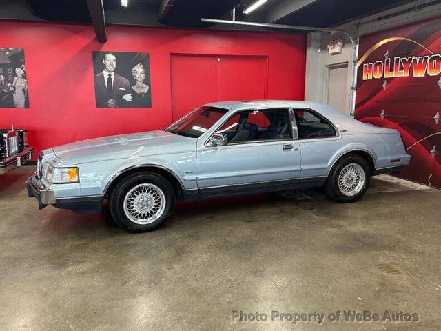 1990 Lincoln Mark VII 2dr Coupe LSC - 23052864 - 31