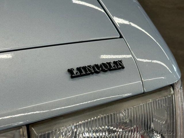 1990 Lincoln Mark VII 2dr Coupe LSC - 23052864 - 37