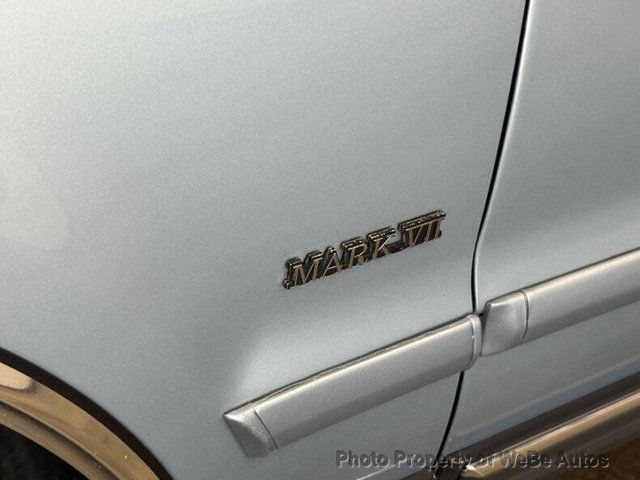 1990 Lincoln Mark VII 2dr Coupe LSC - 23052864 - 38