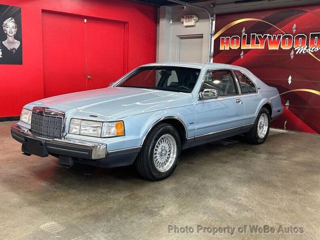 1990 Lincoln Mark VII 2dr Coupe LSC - 23052864 - 3