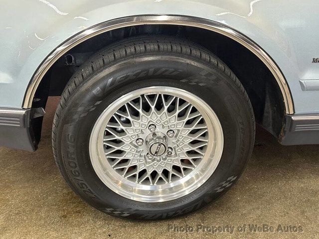 1990 Lincoln Mark VII 2dr Coupe LSC - 23052864 - 39