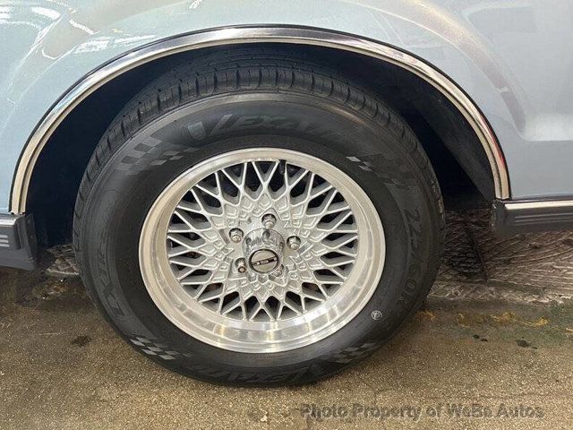 1990 Lincoln Mark VII 2dr Coupe LSC - 23052864 - 40