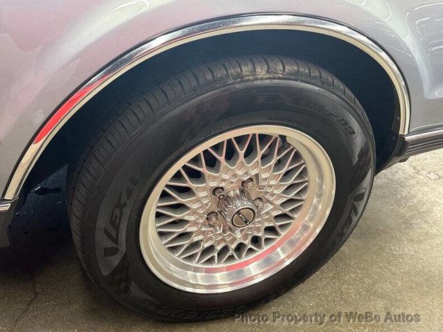 1990 Lincoln Mark VII 2dr Coupe LSC - 23052864 - 42