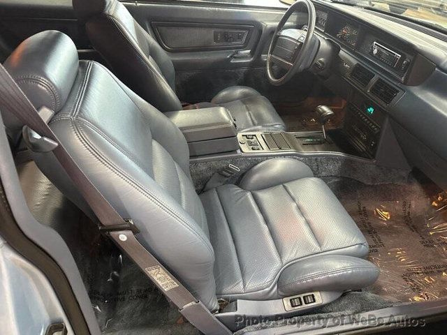 1990 Lincoln Mark VII 2dr Coupe LSC - 23052864 - 44