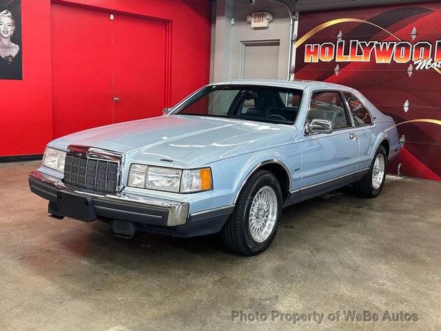 1990 Lincoln Mark VII 2dr Coupe LSC - 23052864 - 4