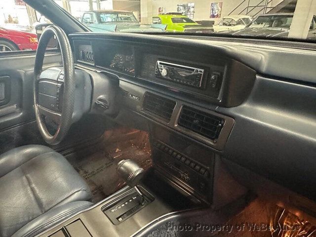 1990 Lincoln Mark VII 2dr Coupe LSC - 23052864 - 50