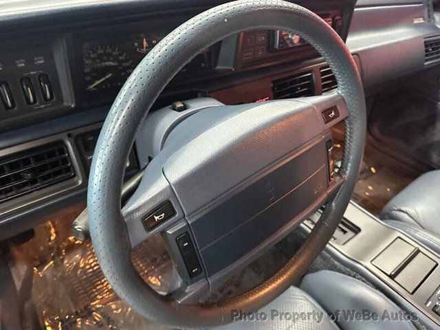 1990 Lincoln Mark VII 2dr Coupe LSC - 23052864 - 53