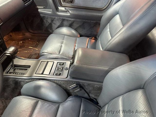 1990 Lincoln Mark VII 2dr Coupe LSC - 23052864 - 54