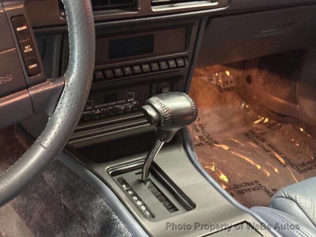 1990 Lincoln Mark VII 2dr Coupe LSC - 23052864 - 57