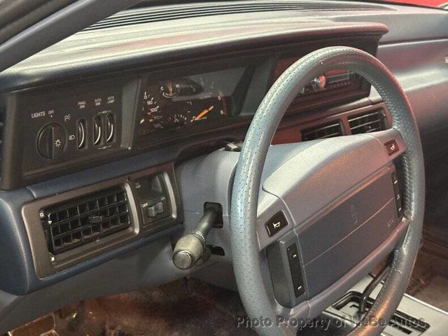 1990 Lincoln Mark VII 2dr Coupe LSC - 23052864 - 58