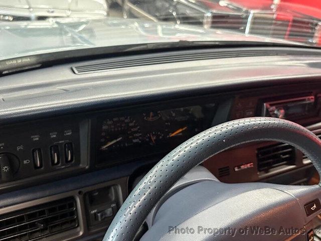 1990 Lincoln Mark VII 2dr Coupe LSC - 23052864 - 59