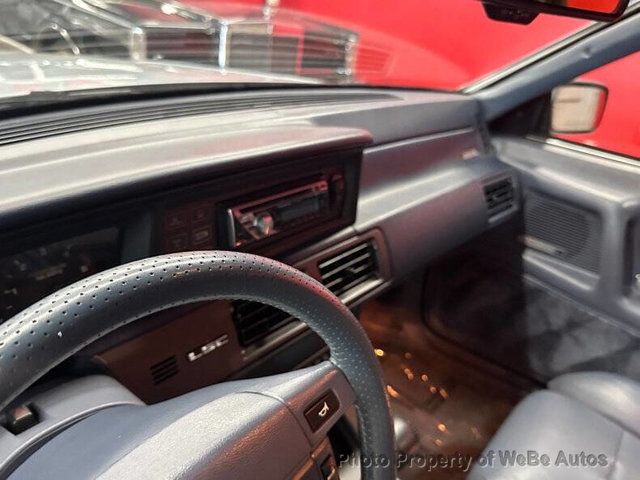 1990 Lincoln Mark VII 2dr Coupe LSC - 23052864 - 60