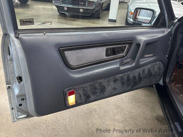 1990 Lincoln Mark VII 2dr Coupe LSC - 23052864 - 61