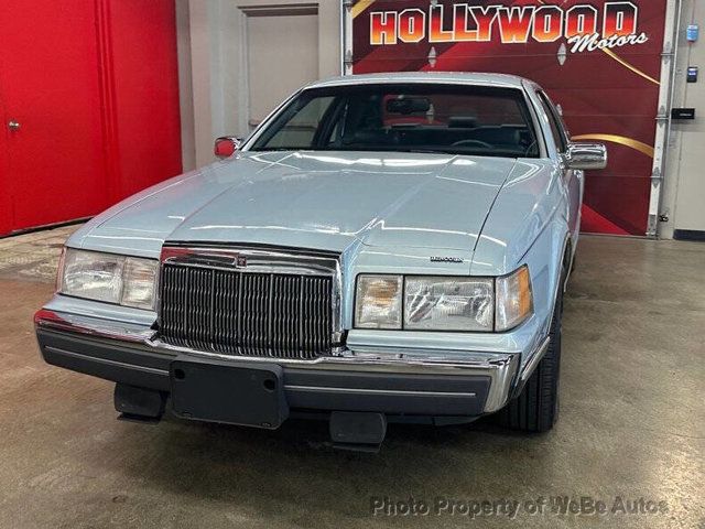 1990 Lincoln Mark VII 2dr Coupe LSC - 23052864 - 7