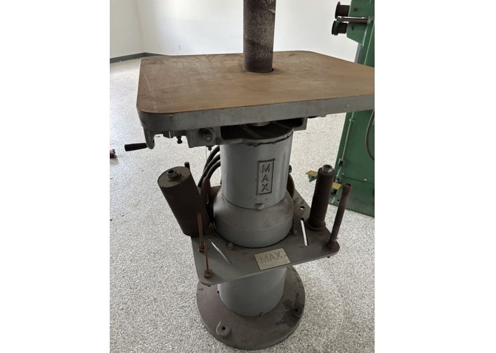 1990 Max Drum Sander Several sizes of drums   Wired 230v 3 phase - 23067004 - 1