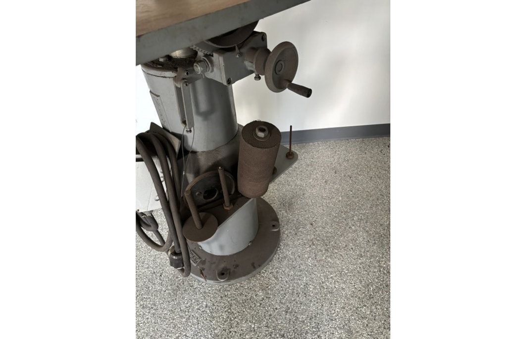 1990 Max Drum Sander Several sizes of drums   Wired 230v 3 phase - 23067004 - 2
