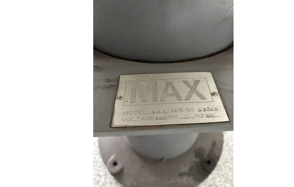 1990 Max Drum Sander Several sizes of drums   Wired 230v 3 phase - 23067004 - 3