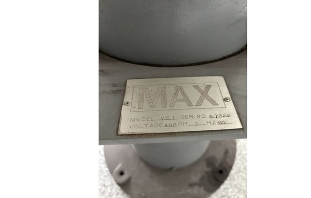 1990 Max Drum Sander Several sizes of drums   Wired 230v 3 phase - 23067004 - 3