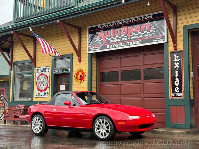 1990 Mazda MX-5 Miata 2dr Coupe Convertible - 23050891 - 2