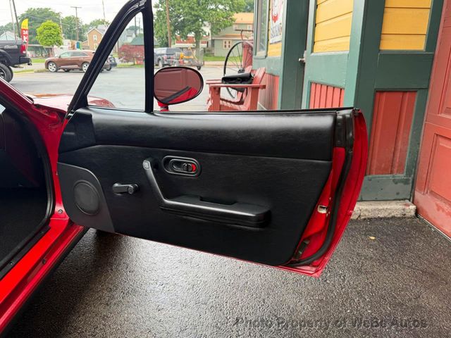 1990 Mazda MX-5 Miata 2dr Coupe Convertible - 23050891 - 31
