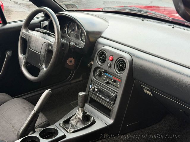 1990 Mazda MX-5 Miata 2dr Coupe Convertible - 23050891 - 34