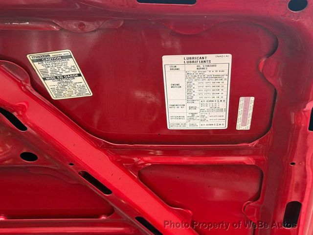 1990 Mazda MX-5 Miata 2dr Coupe Convertible - 23050891 - 43
