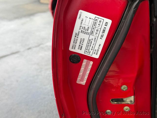 1990 Mazda MX-5 Miata 2dr Coupe Convertible - 23050891 - 44