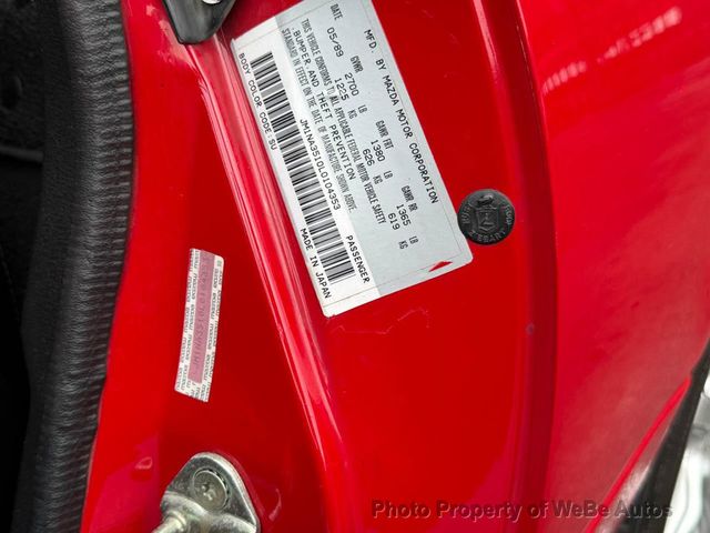 1990 Mazda MX-5 Miata 2dr Coupe Convertible - 23050891 - 45