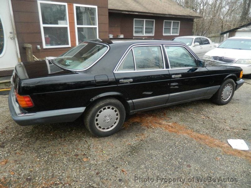 1990 Used Mercedes-Benz 300 Series 300 Series 4dr Sedan 300SEL at WeBe ...