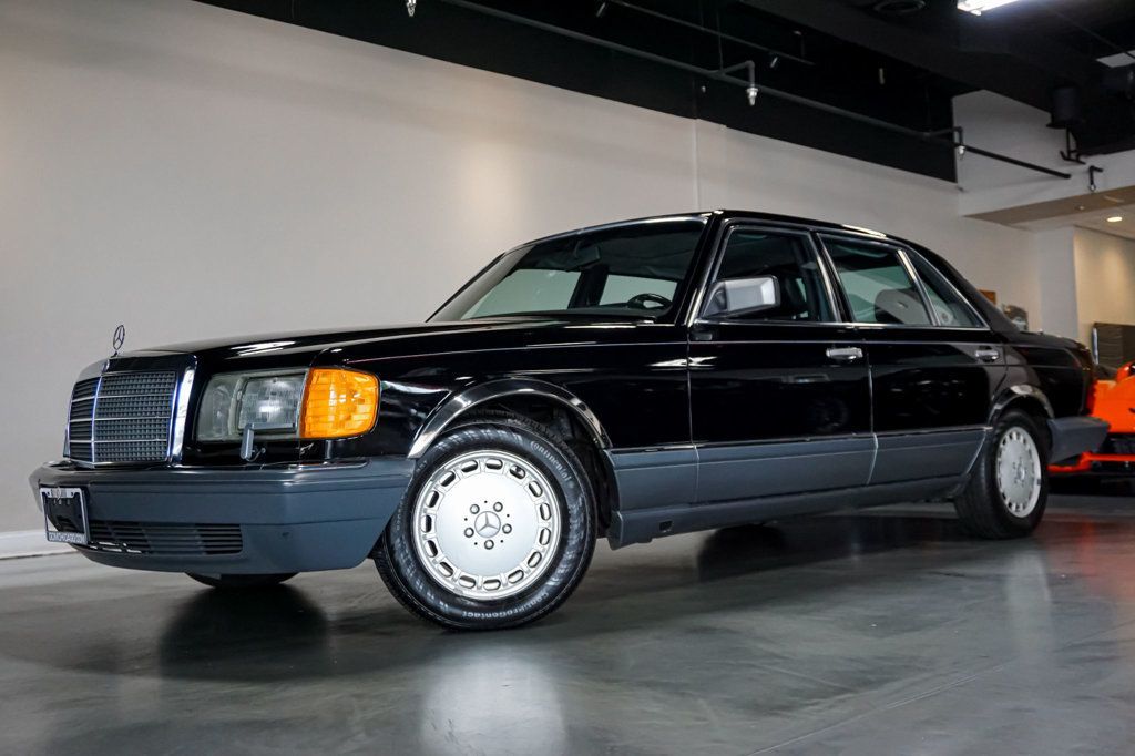 1990 Mercedes-Benz 300 Series 300 Series 4dr Sedan 350SDL Turbo - 23026897 - 0