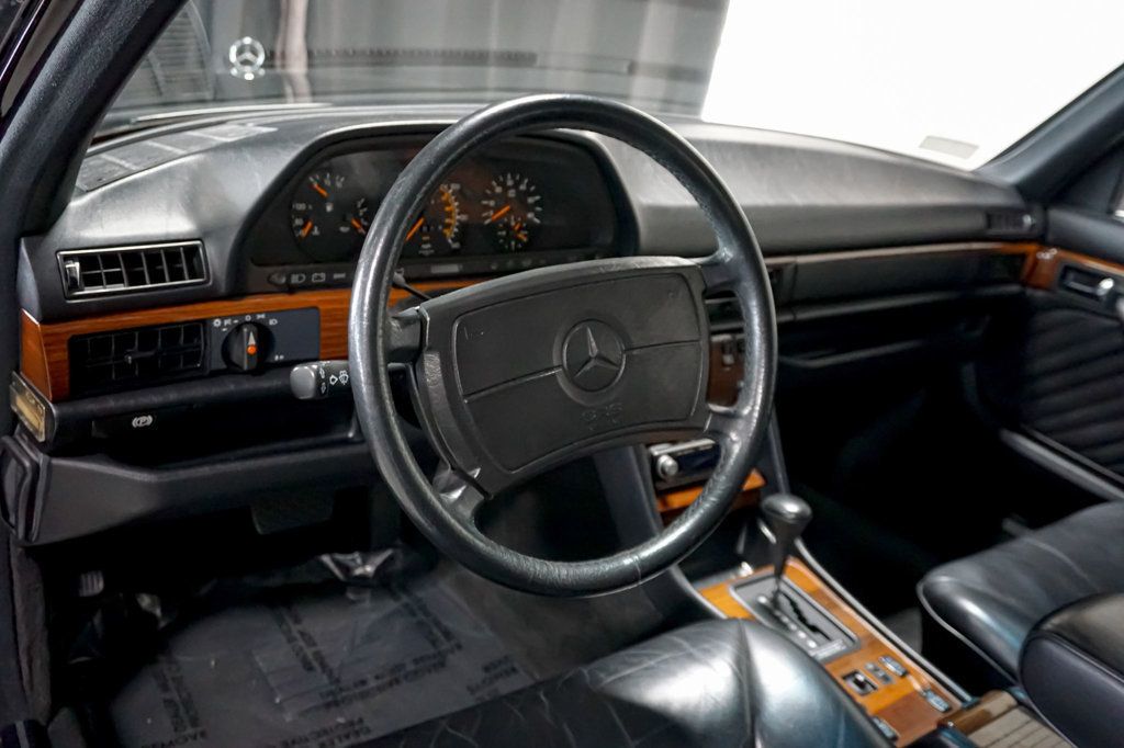 1990 Mercedes-Benz 300 Series 300 Series 4dr Sedan 350SDL Turbo - 23026897 - 9