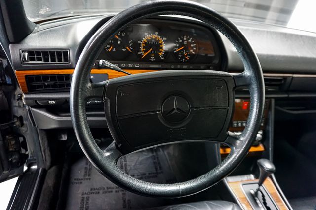 1990 Mercedes-Benz 300 Series 300 Series 4dr Sedan 350SDL Turbo - 23026897 - 10