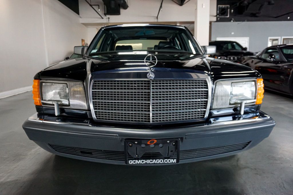 1990 Mercedes-Benz 300 Series 300 Series 4dr Sedan 350SDL Turbo - 23026897 - 15