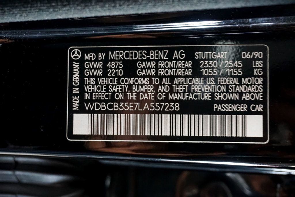 1990 Mercedes-Benz 300 Series 300 Series 4dr Sedan 350SDL Turbo - 23026897 - 18