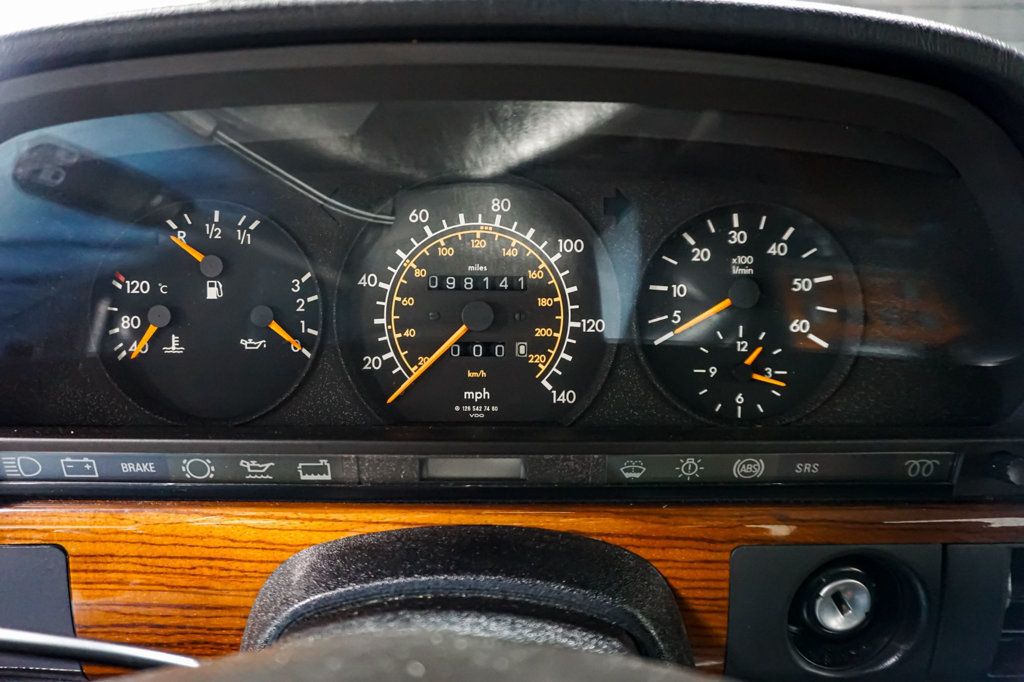 1990 Mercedes-Benz 300 Series 300 Series 4dr Sedan 350SDL Turbo - 23026897 - 21