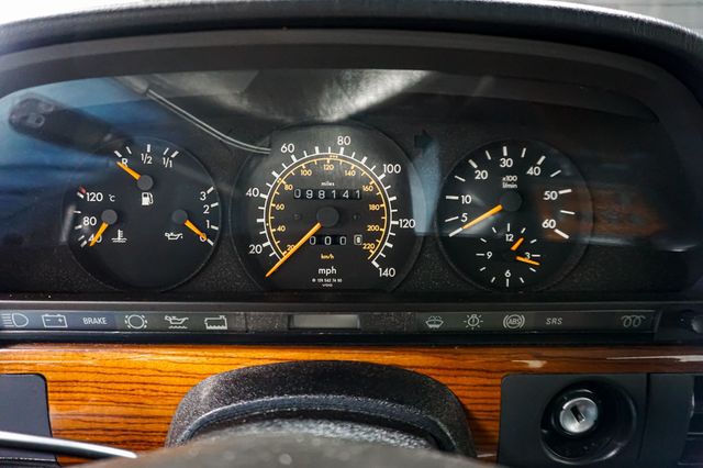 1990 Mercedes-Benz 300 Series 300 Series 4dr Sedan 350SDL Turbo - 23026897 - 21