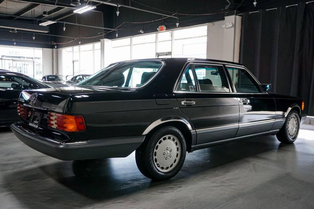 1990 Mercedes-Benz 300 Series 300 Series 4dr Sedan 350SDL Turbo - 23026897 - 30