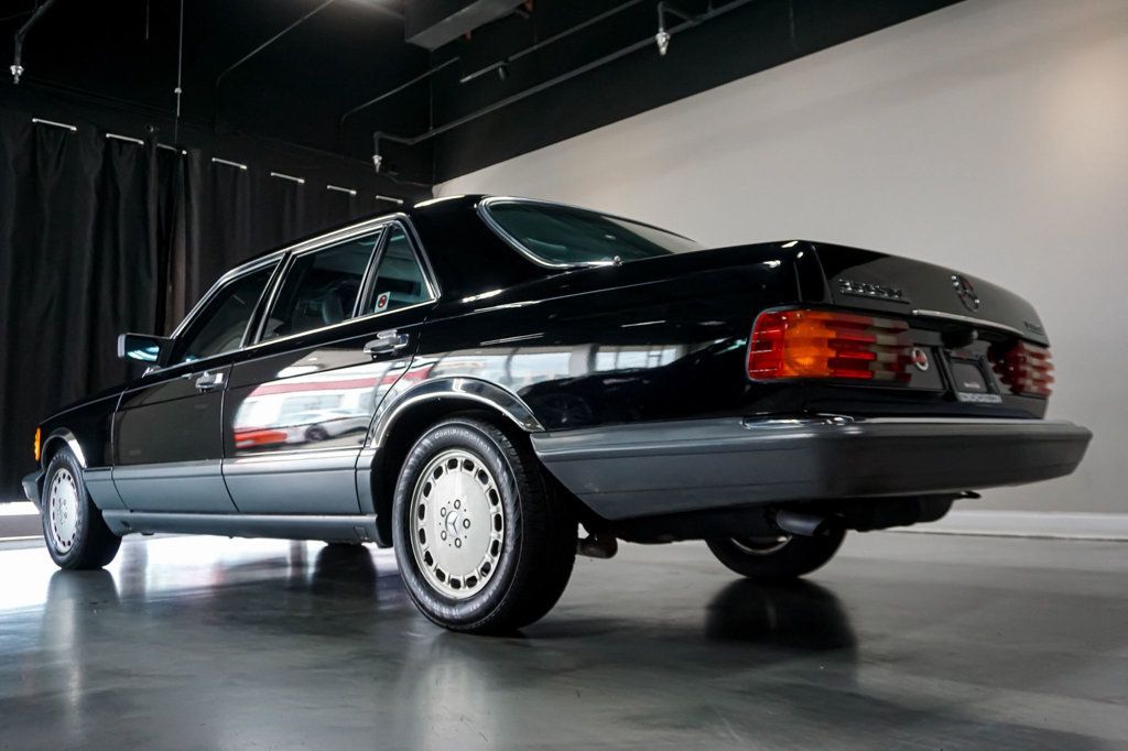 1990 Mercedes-Benz 300 Series 300 Series 4dr Sedan 350SDL Turbo - 23026897 - 31