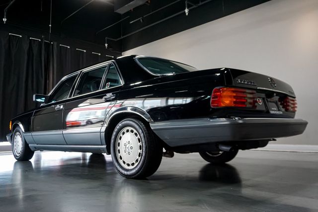 1990 Mercedes-Benz 300 Series 300 Series 4dr Sedan 350SDL Turbo - 23026897 - 31