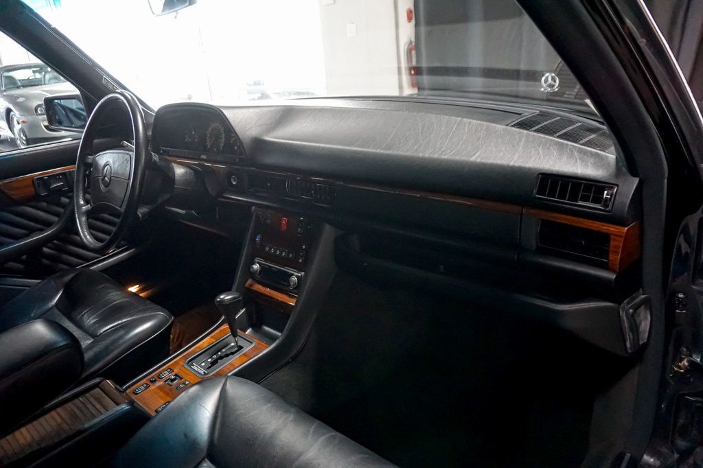 1990 Mercedes-Benz 300 Series 300 Series 4dr Sedan 350SDL Turbo - 23026897 - 34