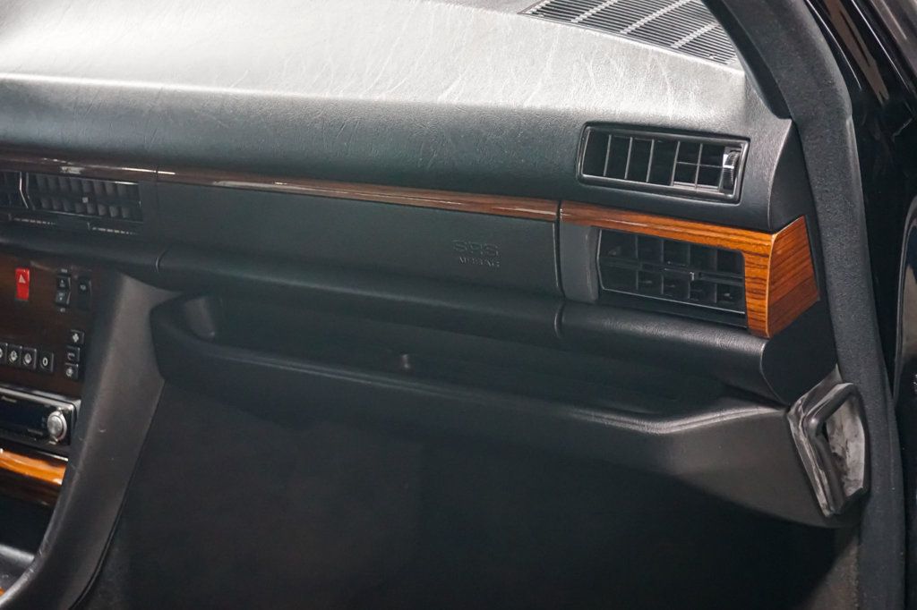 1990 Mercedes-Benz 300 Series 300 Series 4dr Sedan 350SDL Turbo - 23026897 - 35
