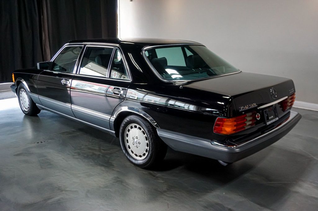 1990 Mercedes-Benz 300 Series 300 Series 4dr Sedan 350SDL Turbo - 23026897 - 40