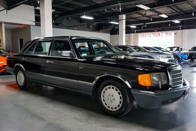 1990 Mercedes-Benz 300 Series 300 Series 4dr Sedan 350SDL Turbo - 23026897 - 41