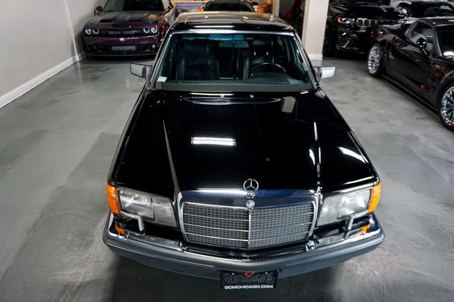 1990 Mercedes-Benz 300 Series 300 Series 4dr Sedan 350SDL Turbo - 23026897 - 44