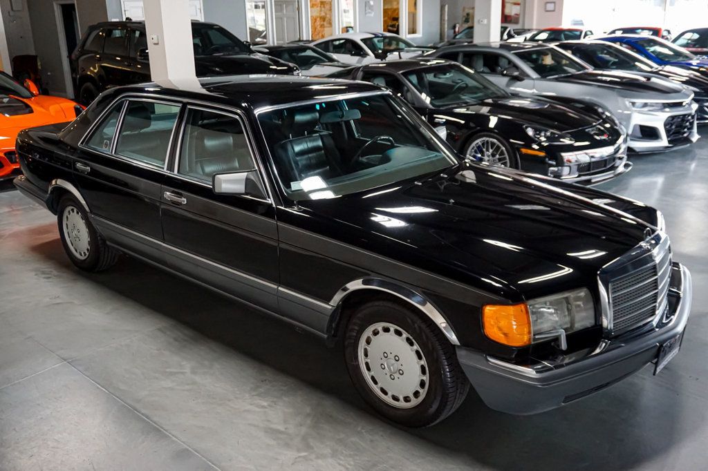 1990 Mercedes-Benz 300 Series 300 Series 4dr Sedan 350SDL Turbo - 23026897 - 46