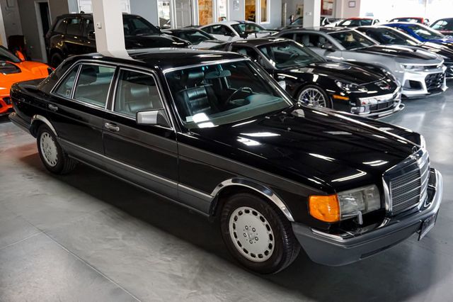 1990 Mercedes-Benz 300 Series 300 Series 4dr Sedan 350SDL Turbo - 23026897 - 46