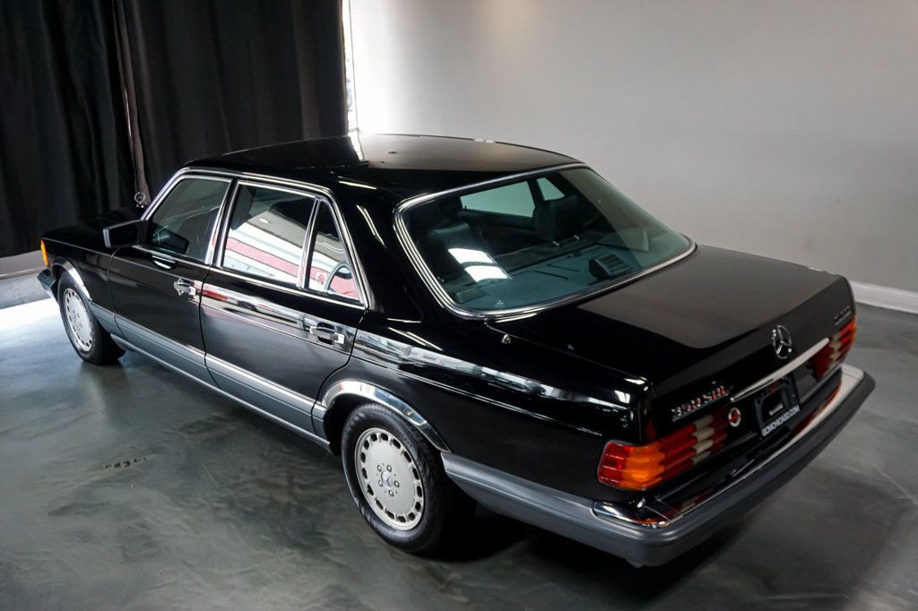 1990 Mercedes-Benz 300 Series 300 Series 4dr Sedan 350SDL Turbo - 23026897 - 47