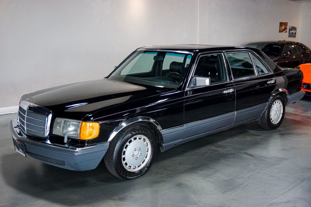 1990 Mercedes-Benz 300 Series 300 Series 4dr Sedan 350SDL Turbo - 23026897 - 4