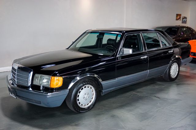 1990 Mercedes-Benz 300 Series 300 Series 4dr Sedan 350SDL Turbo - 23026897 - 4